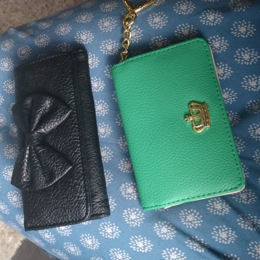 Two wallets